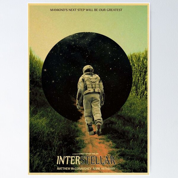 Poster - Interstellar, Art Print Poster RB0901 product Offical galaxy Merch