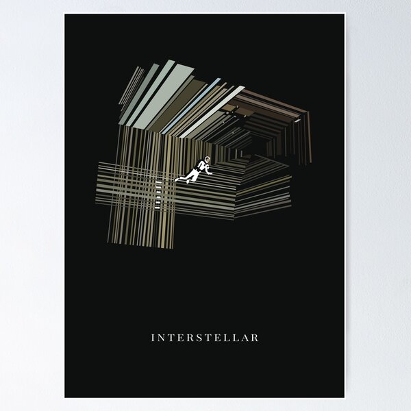 Interstellar Poster RB0901 product Offical galaxy Merch