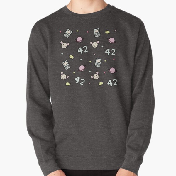 Hitchhiker's Guide to the Galaxy Doodles Pullover Sweatshirt RB0901 product Offical galaxy Merch