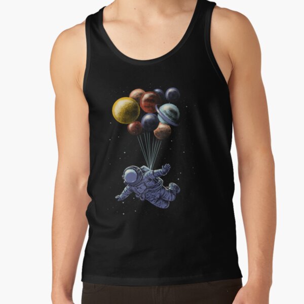 Space Travel Tank Top RB0901 product Offical galaxy Merch