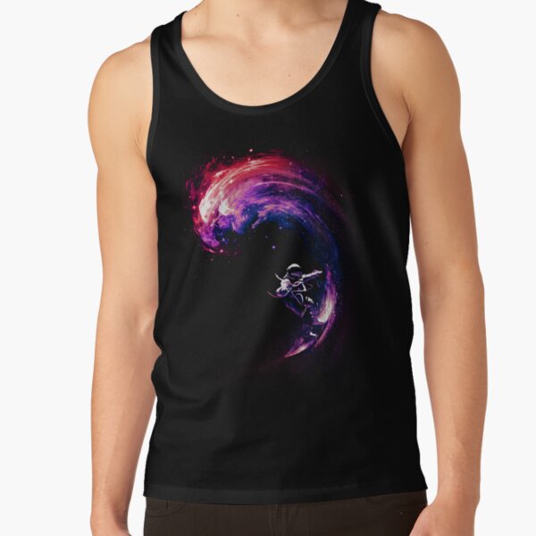 Space Surfing II Tank Top RB0901 product Offical galaxy Merch