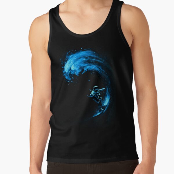 Space Surfing Tank Top RB0901 product Offical galaxy Merch