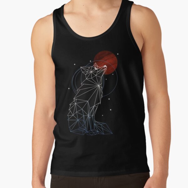 Fox in the Stars Tank Top RB0901 product Offical galaxy Merch