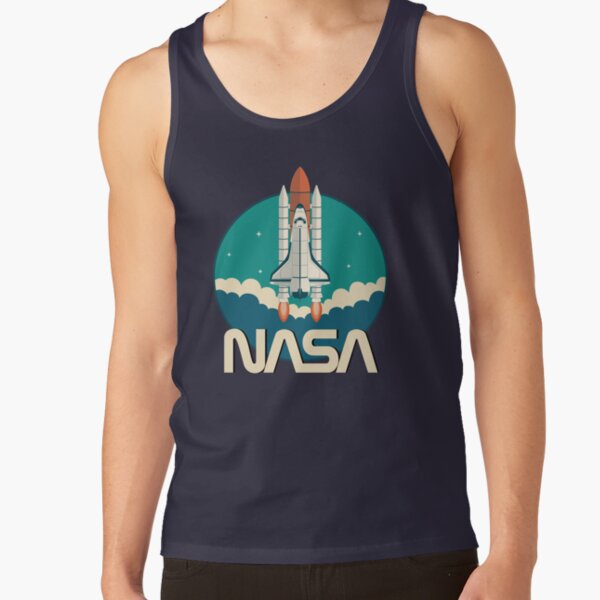 NASA Space Shuttle Tank Top RB0901 product Offical galaxy Merch