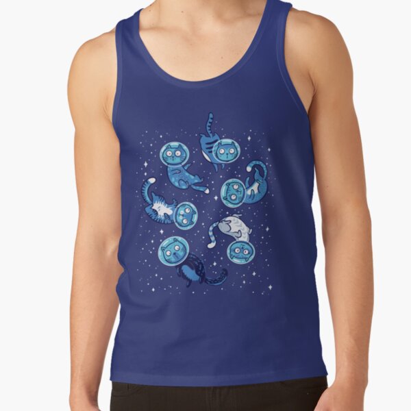 Galaxy cats Tank Top RB0901 product Offical galaxy Merch