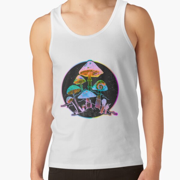 Garden of Shrooms 2020 Tank Top RB0901 product Offical galaxy Merch