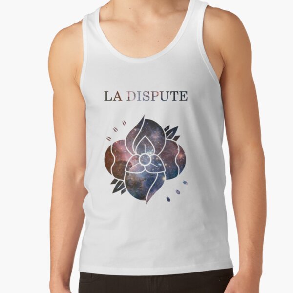 La Dispute - Galaxy TRANSPARENT DESIGN Tank Top RB0901 product Offical galaxy Merch