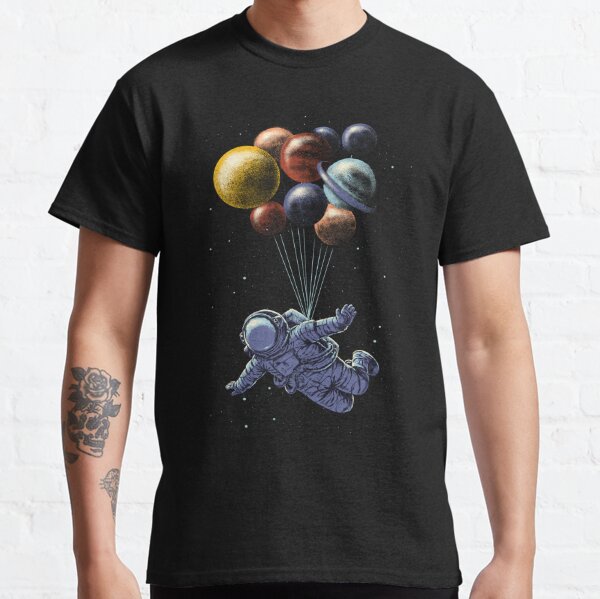 Space Travel Classic T-Shirt RB0901 product Offical galaxy Merch