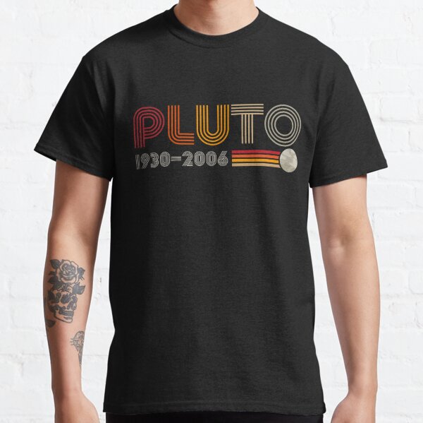 PLUTO Classic T-Shirt RB0901 product Offical galaxy Merch