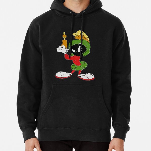 Martian Cartoon Pullover Hoodie RB0901 product Offical galaxy Merch