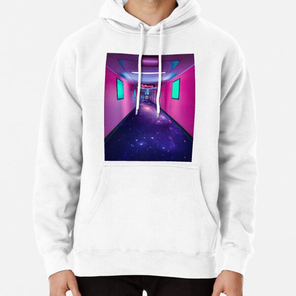 The Cosmic Thin Ice - final version  Pullover Hoodie RB0901 product Offical galaxy Merch